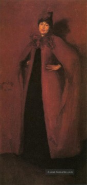  whistler - Harmonie im Rot Lamplight James Abbott McNeill Whistler